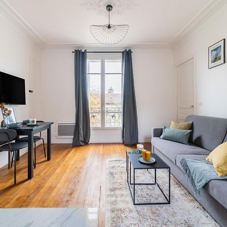 Ferienwohnung Imhost -Elegant Appt Tolbiac 4 Pers Paris Exterior foto