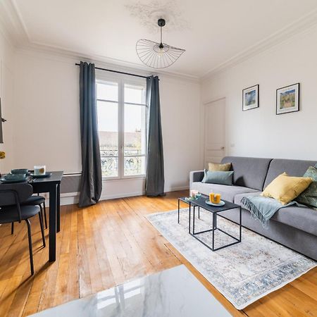 Ferienwohnung Imhost -Elegant Appt Tolbiac 4 Pers Paris Exterior foto