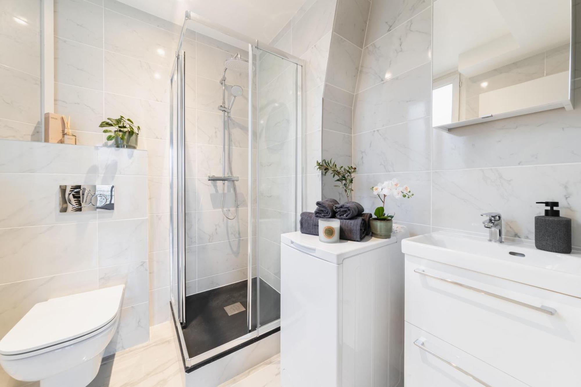 Ferienwohnung Imhost -Elegant Appt Tolbiac 4 Pers Paris Exterior foto