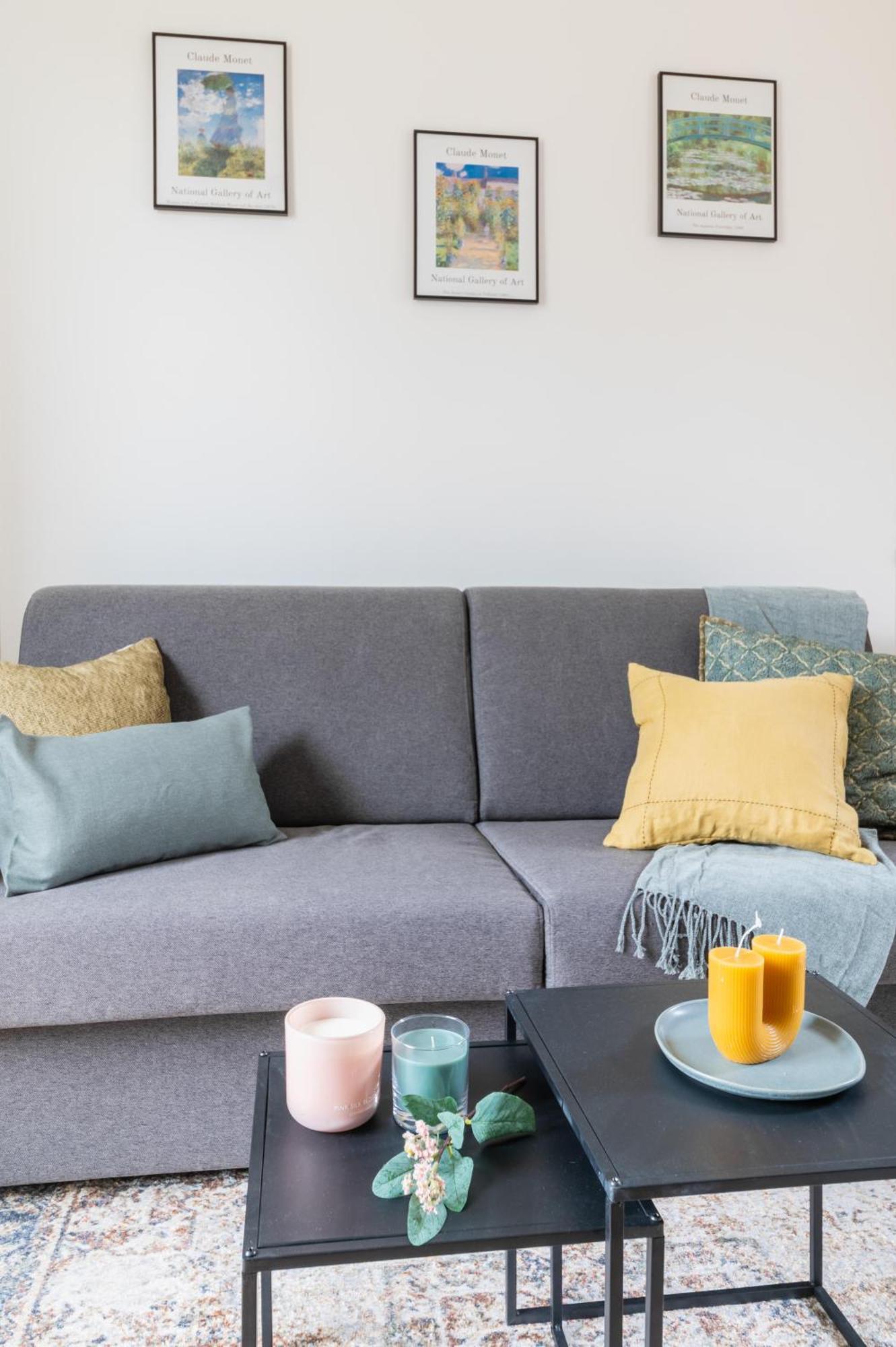 Ferienwohnung Imhost -Elegant Appt Tolbiac 4 Pers Paris Exterior foto